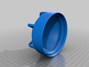 skoda fabia mk2 headlamp cap automotive fabia2 ii 3d print model - Mito3D