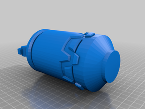 granade La stampa 3d granada i videogiochi video gioco 3d print model - Mito3D
