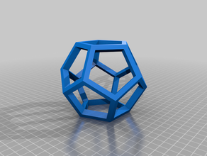 dodecahedron 2020 calendar office 3d print model - Mito3D