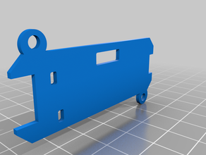 ubertooth case 2-part electronics 3d print model - Mito3D