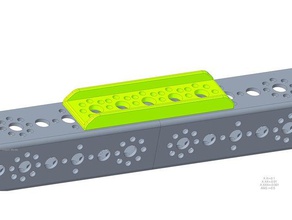 ftc plat renforcé l'ingénierie 3d print model - Mito3D