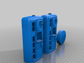 bioshock recolectores jardín La impresión en 3d 3d print model - Mito3D