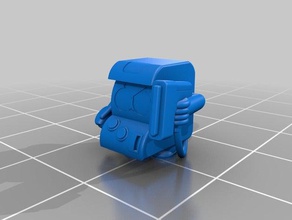 8 bit brawl stars toy & game accessories 3d print model - Mito3D