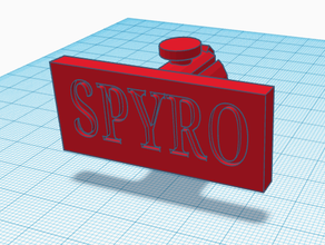 spyro viv plug animais 3d print model - Mito3D