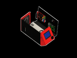 arduino ramps raspberry pi case 3d printer parts 2560 mega rpi 3d print model - Mito3D