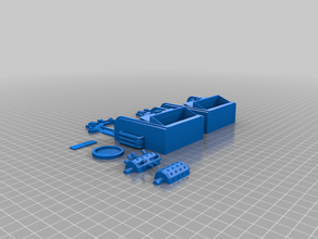 bioshock u-inventar La impresión en 3d 3d print model - Mito3D