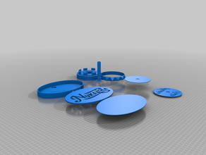 nuka cola sinal A impressão 3d 3d print model - Mito3D