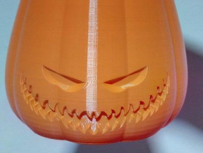 pumpkin vase decor flowers halloween 3d print model - Mito3D