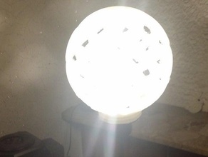 spherical lamp decor 3d print model - Mito3D