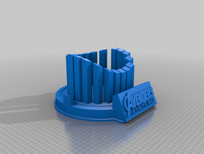 thanos da base de dados créditos amigo dwayne carter Impressoras 3d 3d print model - Mito3D