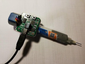 automatic solder paste dispenser - Elektronik 3d print model - Mito3D