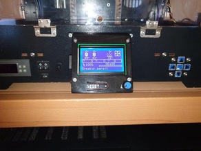 cas lcd 12864 geh 3d print model - Mito3D