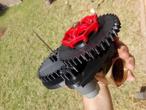 control valve gearbox 3d printing 3d print model - Mito3D