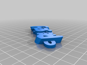 pres keychains customized 3d print model - Mito3D