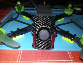drone landing pad r c vehicles racing fpv racer gear leg 3d print model - Mito3D
