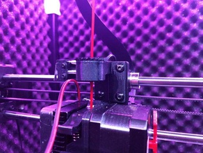 wanhao duplicator i3 plus filament filter 3d printer accessories 3d print model - Mito3D
