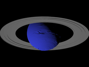netuno em escala um de 250 milhões euros astronomia gigante gasoso gelo planeta o matlab planetas a do modelo sistema solar espaço voyager 3d print model - Mito3D