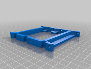 anti vibration hdd mounting-suspension computer mount stand 3d print model - Mito3D
