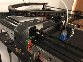 tronxy x5s x5sa linear rail upgrade 3d printer parts corexy slide 3d print model - Mito3D