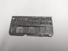 filament d'une pla pro, sélectionnez reflet gris alien3d août boîte Imprimante 3d accessoires personnalisé 3d print model - Mito3D