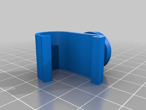 easywalker hook 3d print model - Mito3D