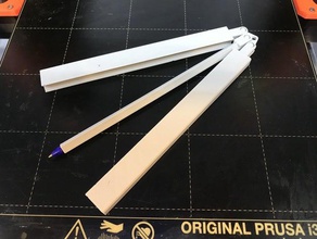 kelebek bıc kalem baskı yer el aletleri bıçak sahibi 3d print model - Mito3D