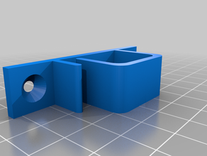 cable organizer v2 3d printing holder management 3d print model - Mito3D