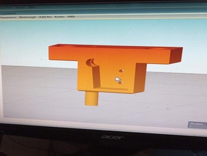 filamentsensor Fall jgaurora a5 3d-Drucker Teile 3d print model - Mito3D