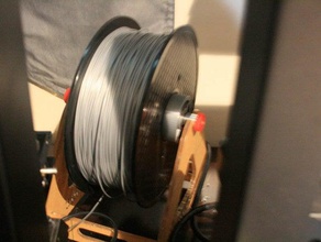 bobine de filament base anycubic i3 mega 52,5 mm x 110 L'imprimante 3d pièces support noyau 3d print model - Mito3D