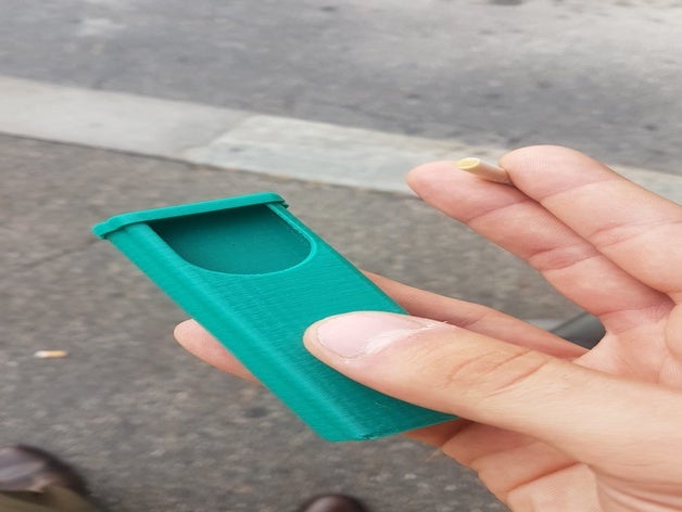 rizla filtri cartine organizzatore gadget cig sigarette filtro i la maniglia gestore rotolamento slim fumo consigli il tabacco ultra sottile 3D print model - Mito3D