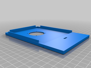 ender 3 - expanded case cover 3mm 3d printer parts 3d print model - Mito3D