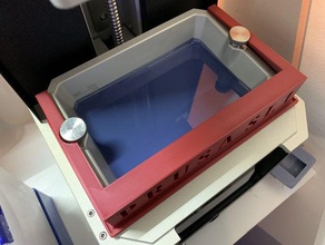 sl1 bandeja de recolha água reposição Impressora 3d acessórios prusa resina 3d print model - Mito3D