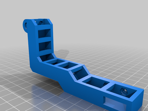 e3d v6 extruder chain 3d printer parts 3d print model - Mito3D