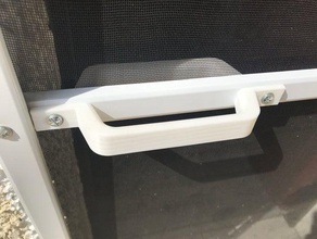 mosquito net door handle replacement parts 3d print model - Mito3D