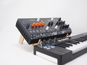 Modul-Gehäuse arturia microfreak Musik VR Gehäuse - Modul nano synthesizer 3d print model - Mito3D