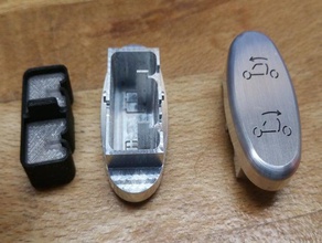 incrustation de l'interrupteur l'automobile roadster smart 3d print model - Mito3D
