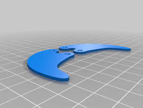 ps4 scuf köpekbalığı kürekler v1 video oyunları 3d print model - Mito3D
