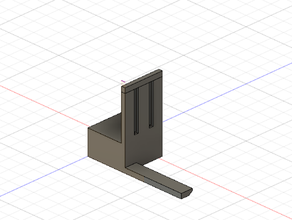 fan duct tronxy x3 3d printer parts 3d print model - Mito3D