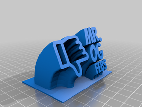 gfebs ofis özelleştirilmiş 3d print model - Mito3D