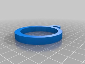 russo gasmask clipe A impressão 3d clip do cabo 3d print model - Mito3D