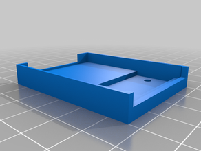 bluefish mini-caso eletrônica 3d print model - Mito3D