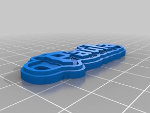 paula porta-chaves chaveiros personalizado 3d print model - Mito3D