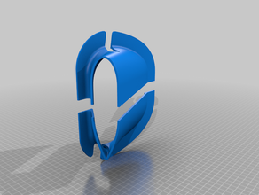 zénith de carénage le bricolage zenith air 3d print model - Mito3D