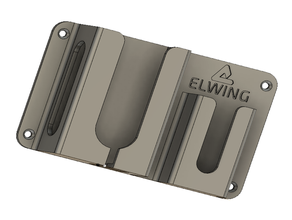 fonte de alimentação do controlador montagem na parede e-skate suporte mural despeje são imagens carregadas et manette skate electrique as ferramentas elétrico elwing nimbus 3d print model - Mito3D