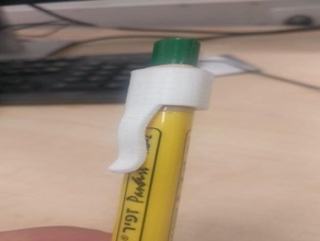 zephyr mécanique crayon clip le porte-crayon 3d print model - Mito3D