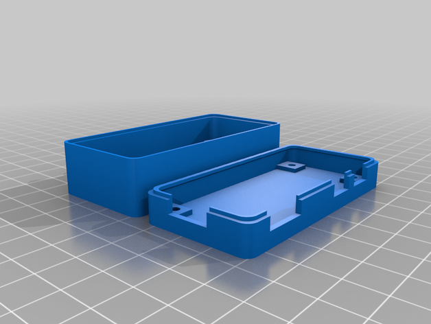 my customized mmdvm hotspot case raspberry pi zero w electronics 3D print model - Mito3D