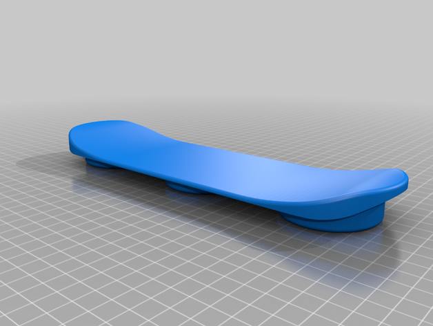 por la borda La impresión en 3d 3D print model - Mito3D