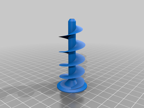 cheville ite tools Anker Architektur - Fixierung isolation exterieur Polystyrol 3d print model - Mito3D