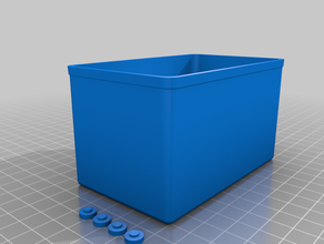 my customized sortimo insert boxx t-boxx l-boxx i-boxx organization 3d print model - Mito3D