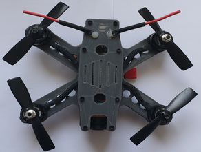 malhador 180 remix hobby quadcopter 3d print model - Mito3D